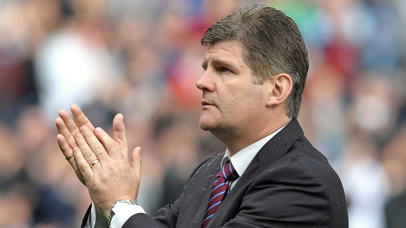 Brian Laws will take charge of Shamrock Rovers for seven games