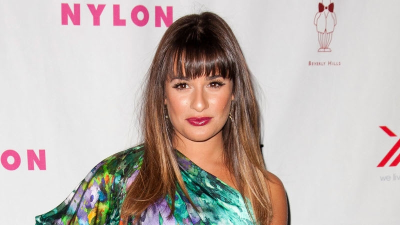 Lea Michele is excited about her debut album