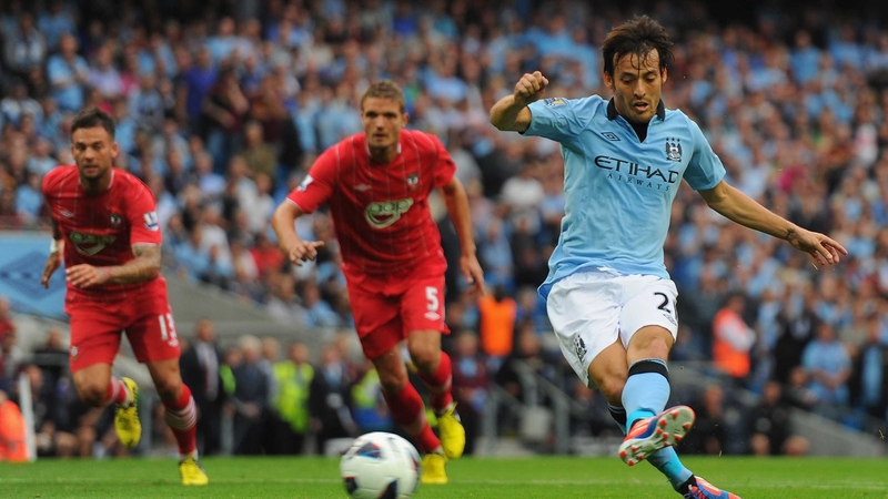 David Silva has committed his future to Manchester City