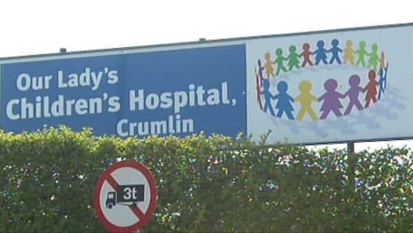 Eoin Julian was admitted to the emergency department of Our Lady's Children's Hospital in December 2015