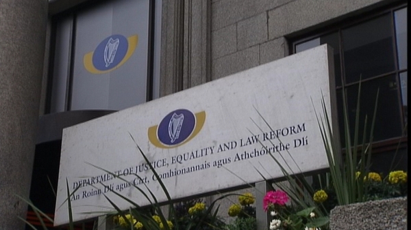 The Department of Justice blamed a processing error for the delay