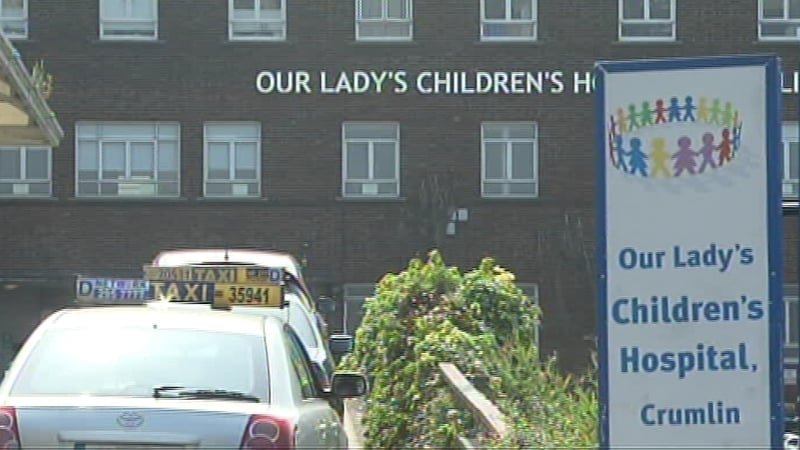 The boy was taken to Crumlin Children's Hospital where he was pronounced dead