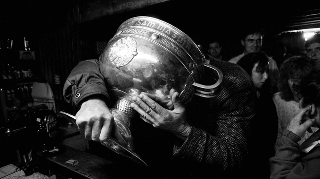 Much to the delight of this thirsty fella