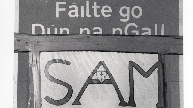 The good people of Donegal were ready to welcome the Sam Maguire Cup to the county for the first time