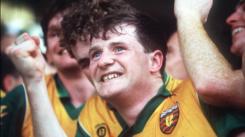 Manus Boyle can barely contain his joy