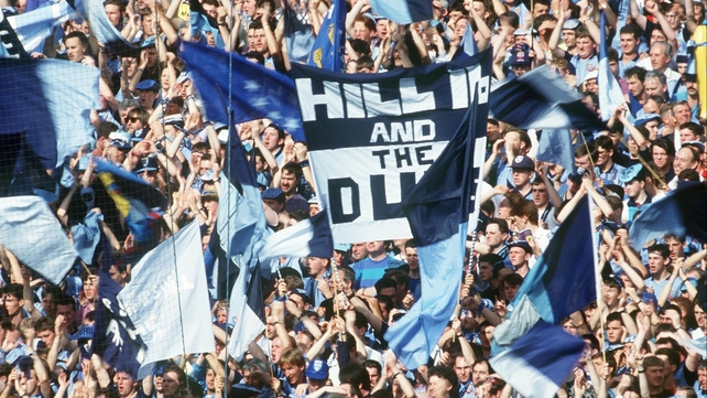 It was to be a disappointing day for the Dublin fans on Hill 16