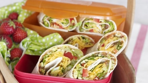 Chili Cheese Wrap