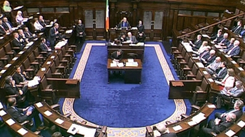 The TDs are also demanding to be treated as the largest opposition group in the Dáil