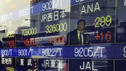 Japan's Nikkei index sees longest winning streak since 1961