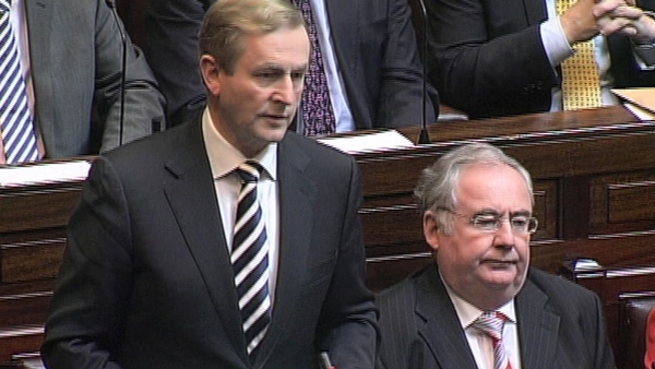 Enda Kenny will convene a meeting of the Croke Park Implementation Body next week