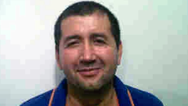 Handout picture released by Colombian Police, showing Colombian drug lord Daniel Barrera Barrera, aka 'El Loco Barrera'