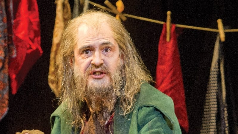 Neil Morrisey plays Fagin in a new production of the music Oliver!