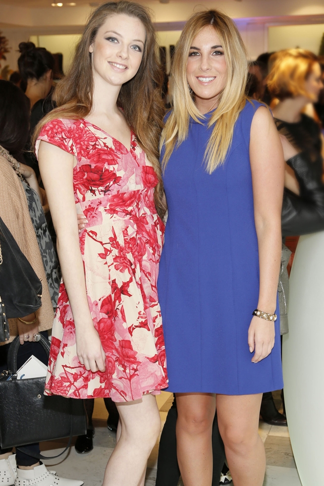 Audrey Ryan and Emma Louise McGavin