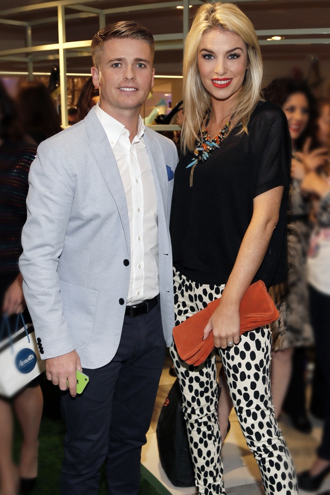 Brian Ormond and Pippa O'Connor