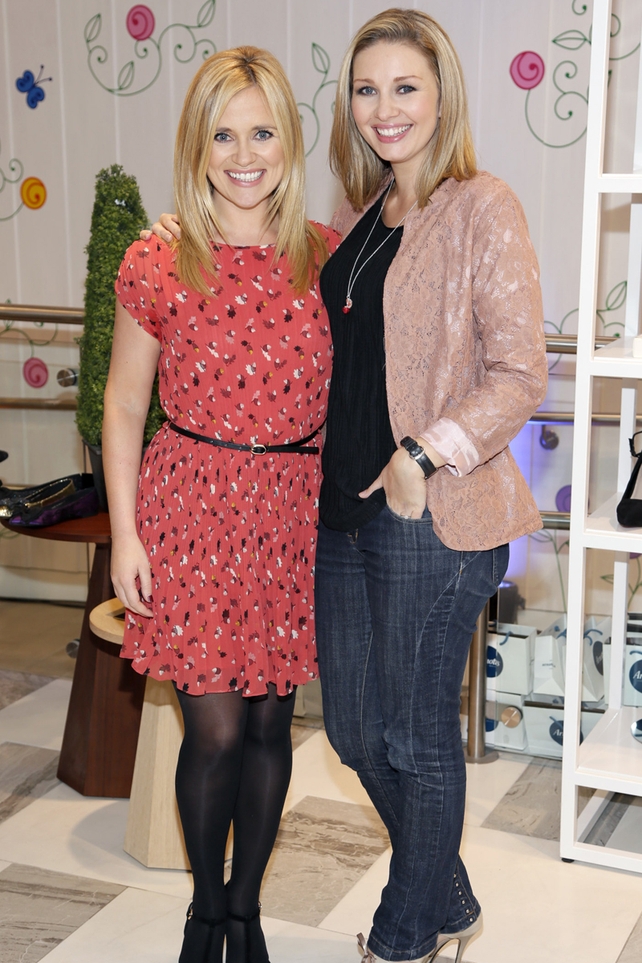 Karen Koster and Anna Daly