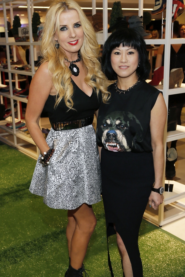 Roz Flanagan and Janice Lau Burke