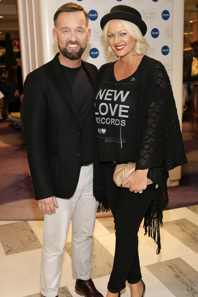 Brendan Courtney, Amanda Brunker