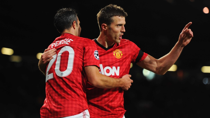 Michael Carrick joined United in 2006