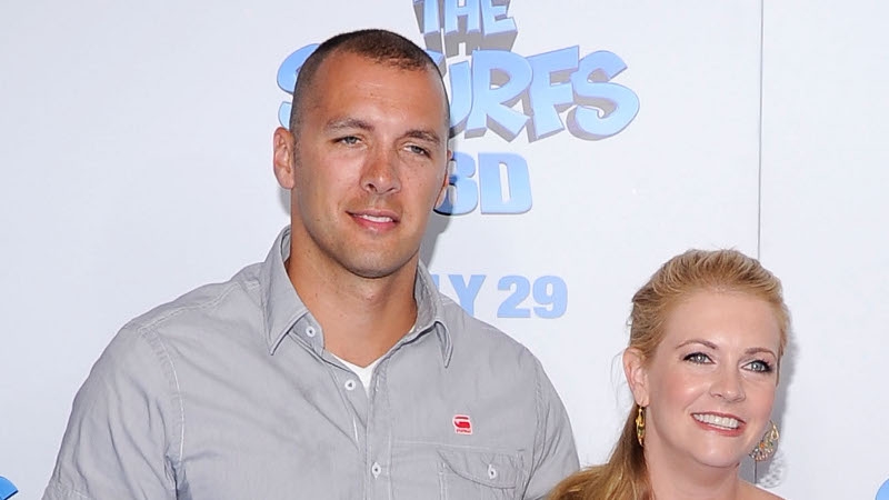 Mark Wilkerson and Melissa Joan Hart