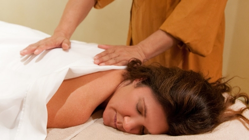 warrior massage