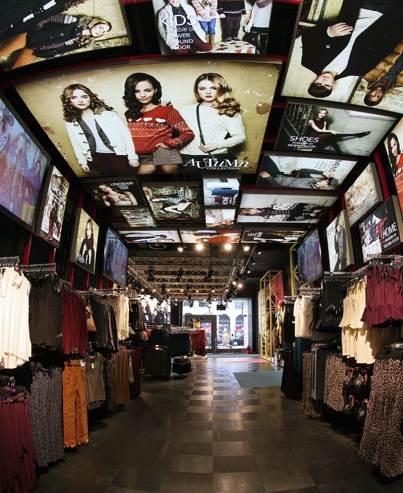 An inside look at the new Primark store on Oxford Street, London.