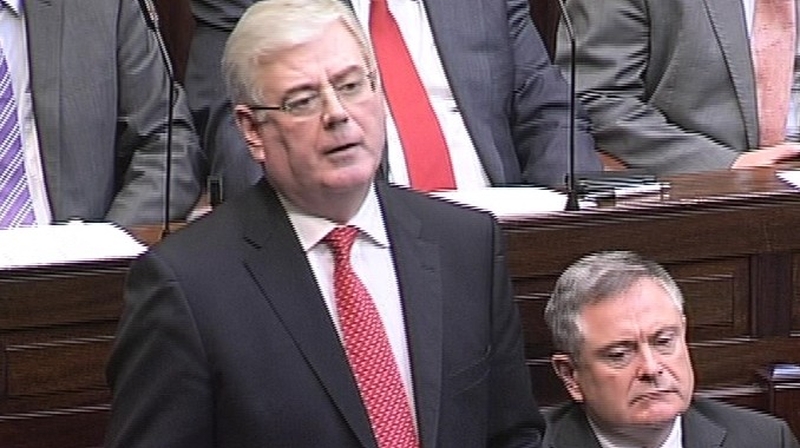 Eamon Gilmore told the Dáil the two ministers were committed to delivering an improved health system