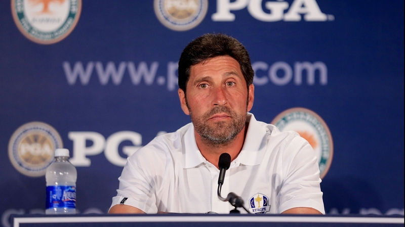 Members of Jose Maria Olazabal's team have been in excellent form lately