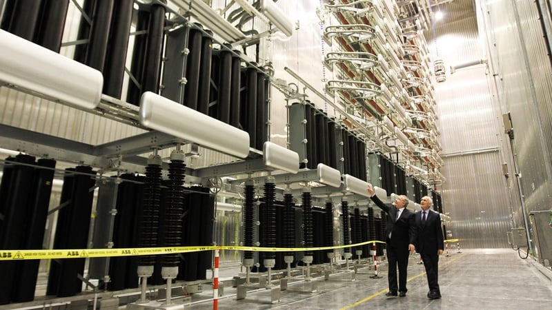 Eirgrid said the interconnector had come in under its €600m budget (Pic: Maxwell Photography)