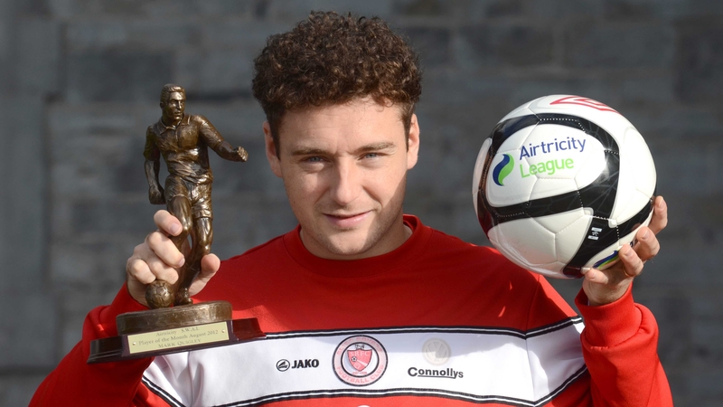 Mark Quigley joined Sligo in December