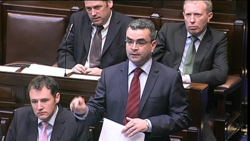 Dara Calleary said the Fianna Fáil motion was useful in that it allowed many deputies to read the testimonies of survivors into the Dáil record