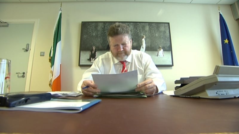 James Reilly said he would make the same decision again tomorrow
