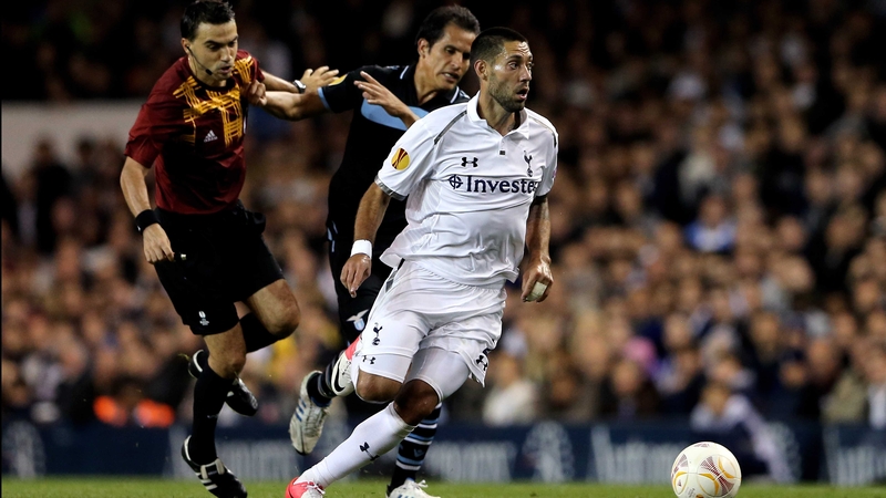 Clint Dempsey was denied a goal by the linesman's flag