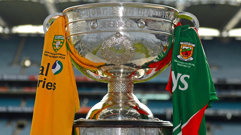 The Sam Maguire Cup is up for grabs on Sunday