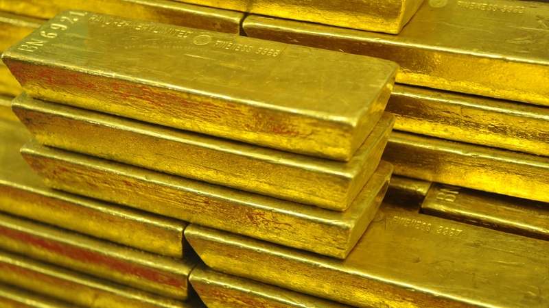 IMC is also drilling for gold in the Goldmine River area of Wicklow