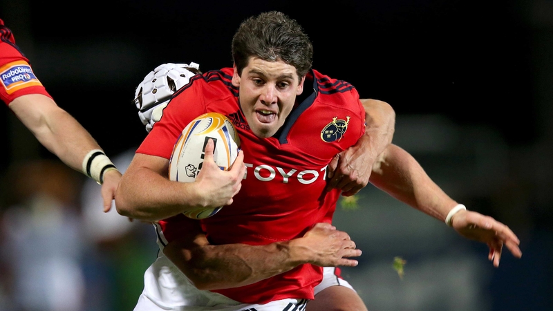 Dave O’Callaghan can play either second row or back row