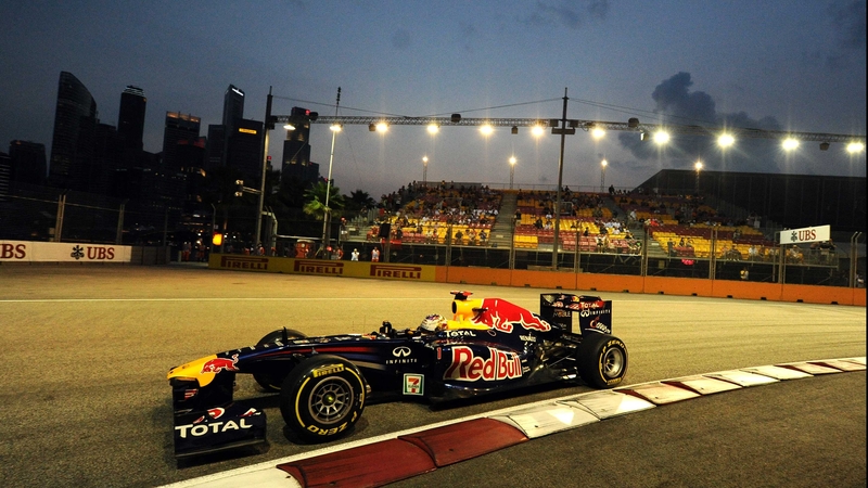 There is no confirmation as of yet for the Singapore GP