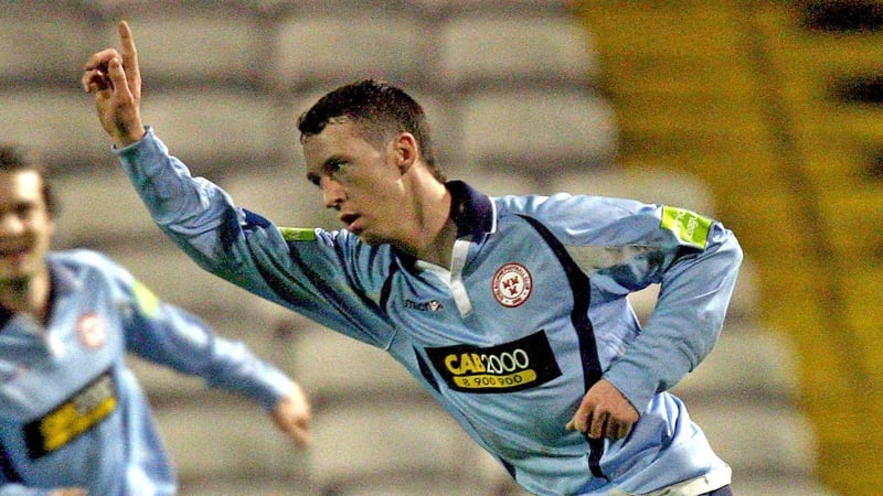 Paddy Kavanagh got the winner in the 40th minute