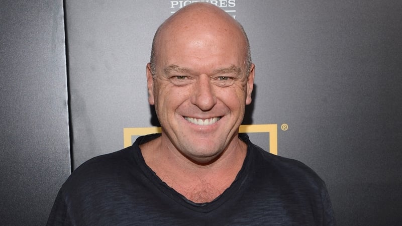 Norris - On the receiving end of an Irish welcome