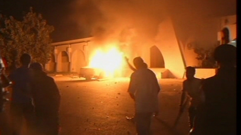Four people killed during protests in Benghazi