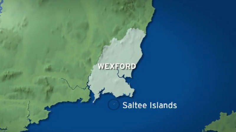 Diver got into difficulty off Saltee Islands