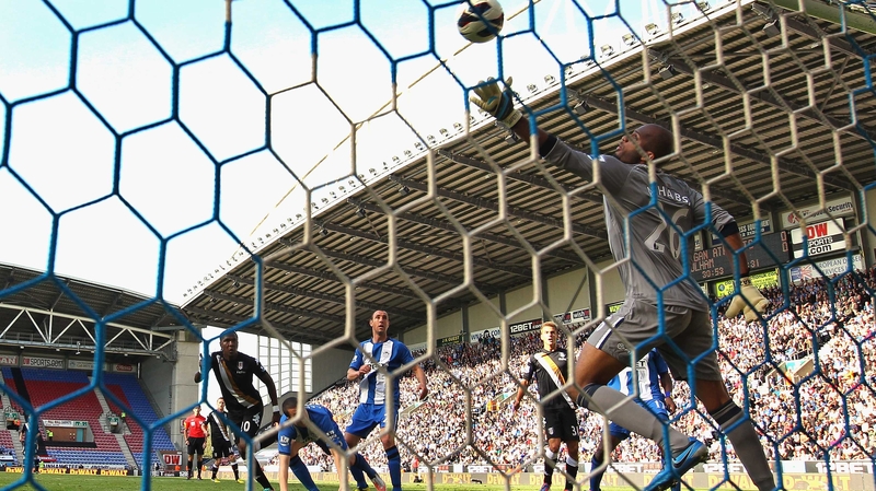 Hugo Rodallega broke the deadlock in the 31st minute with a goal created by Dimitar Berbatov