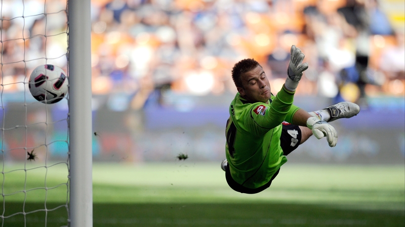 Artur Boruc has previously played with Celtic and Fiorentina