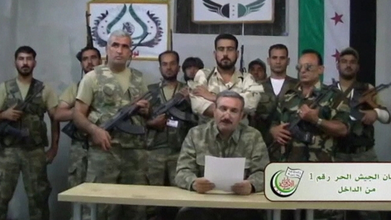 FSA has been based in Turkey for more than a year