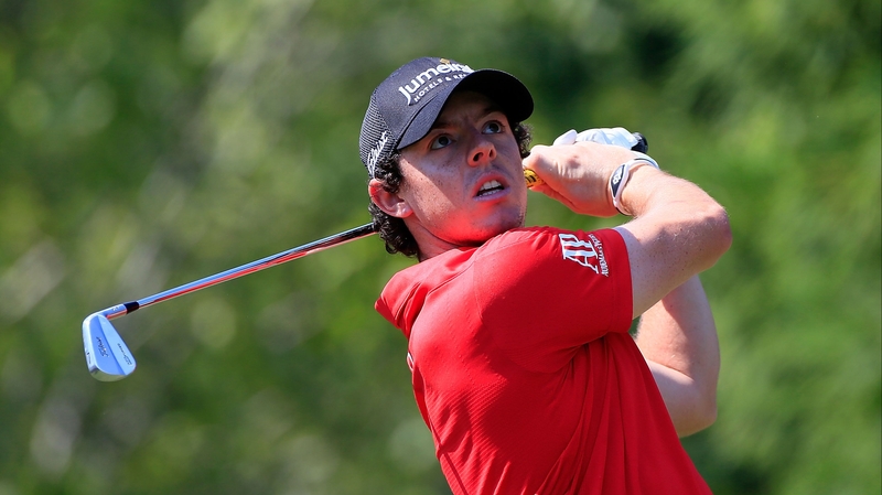 Rory McIlroy carded his 11th successive sub-70 round