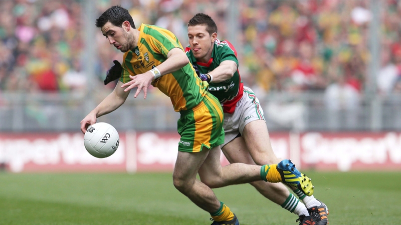 Mark McHugh's last appearance came in the All-Ireland decider against Mayo last September