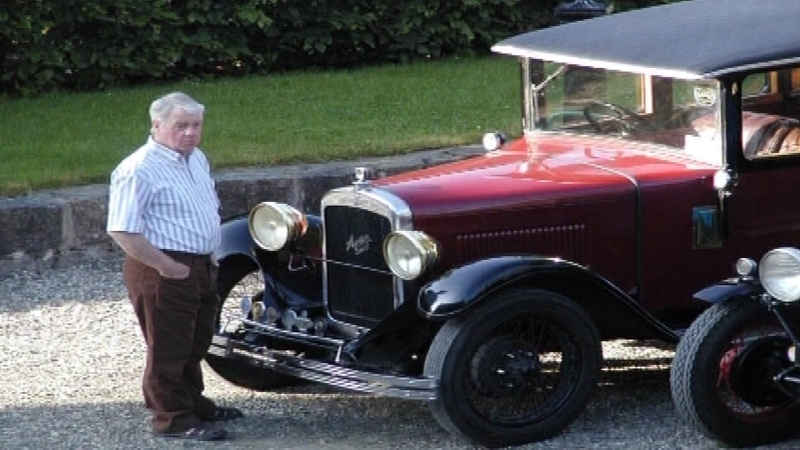 Eugene Gillespie was well known for his involvement with vintage cars