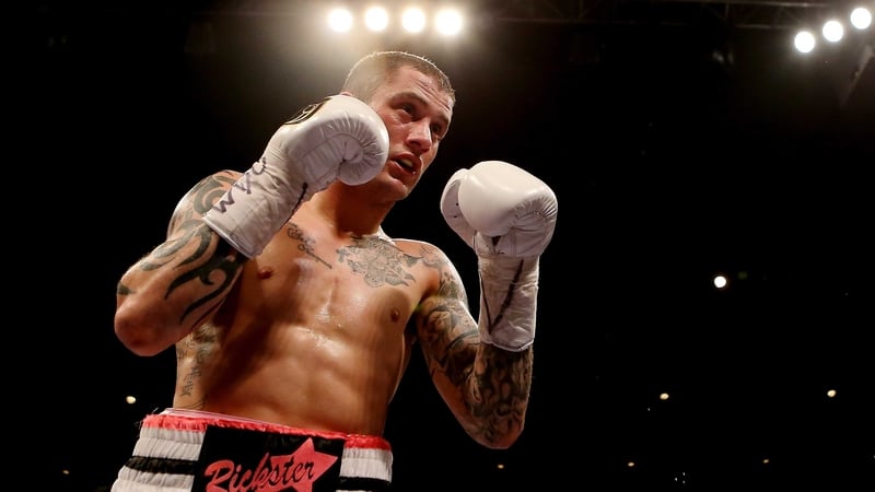 Ricky Burns put in the performance of his life as he tormented Kevin Mitchell in Glasgow