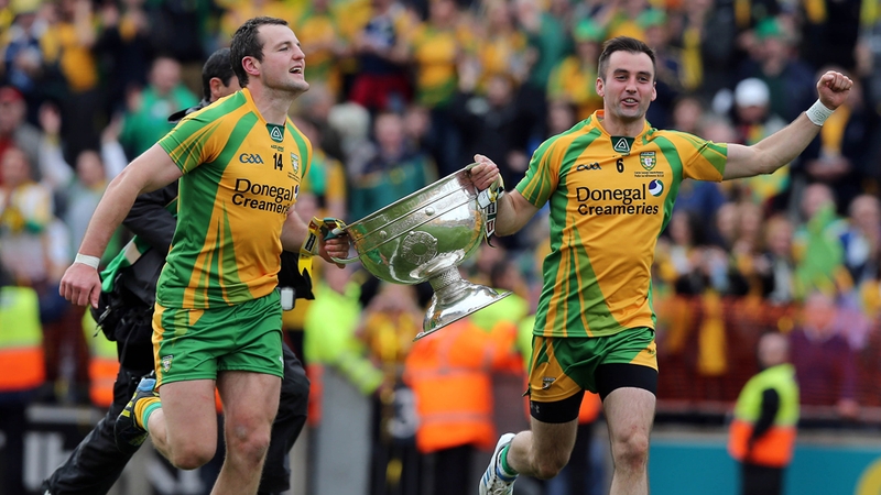 Michael Murphy won the All-Ireland title in 2012