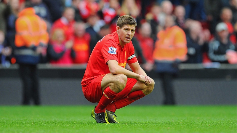 Steven Gerrard: "Not many sides will be able to live with us because we played some good stuff yesterday."
