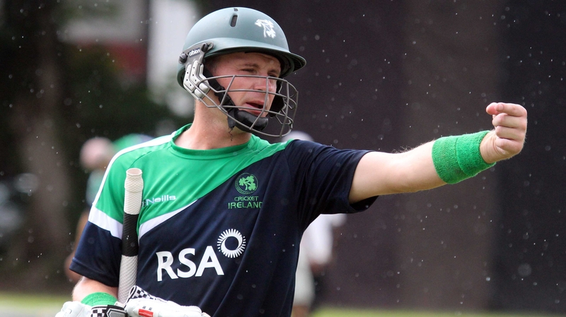 William Porterfield: "If we can get early wickets and put runs on the board then pressure can be a funny thing."